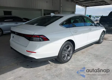 2024 Honda Accord Ex из США, поврежденный, VIN 1HGCY1F39RA065080